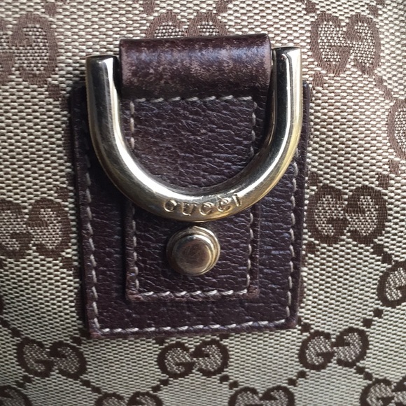 Gucci Monogram Abbey Signature Bag - Picture 3 of 8